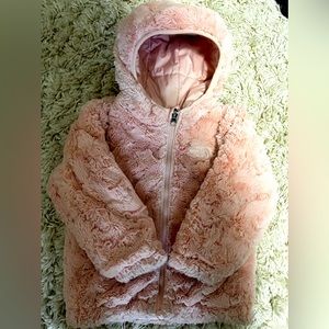 Babydoll Pink North Face Toddler Reversible Jacket 💘